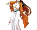 油彩タッチのキャラや小物イラストを制作します 【TRPGやゲームに】シリアス・クールの演出に一役買います イメージ6