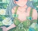 キラキラ可愛い女の子描きます プロイラストレーターが本気で描くイラスト イメージ2