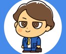 ポップでかわいいイラストを作成します アイコンや広告等のワンポイントにどうぞ イメージ2