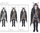 立ち絵制作いたします 画面映えに差を付けるキャラクター イメージ8