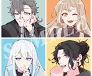 イラスト・アイコン描きます 商用利用ok◎立ち絵、MVイラストなども制作致します！ イメージ3