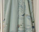 お着物と洋服のリメイクデザイン作成までを承ります お着物をワードローブへ、いまいちの洋服をピッタリに作り替え イメージ5