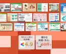 100億円案件成約の大手外資営業部長が進化させます パワポ資料をブラッシュアップ！一律価格キャンペーン開催！ イメージ1