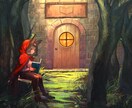 キャラクターの立ち絵・イラストを制作します 貴方のオリジナルキャラクターを形にします！ イメージ4