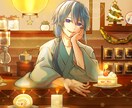 可愛い引き立たせるイラスト描きます アイコン、立ち絵、動画・配信用イラストに！！ イメージ3