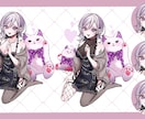立ち絵キャラクターデザインします 立ち絵、キャラクターデザイン制作します イメージ5