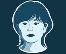 ロゴっぽいイラストを描きます 「私だけの」プロフィルアイコンを作成します。 イメージ2