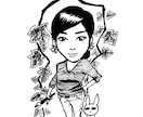 SNS用・LINE用の似顔絵アイコン描きます あなたの特徴をしっかり捉えた可愛いアイコン♪カラーOK! イメージ8