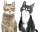 リアルなゆるふわペットの全身イラスト描きます ふんわり優しいタッチのデジタルイラストです イメージ3