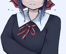 オリジナルイラスト制作、二次創作を行います オリジナルイラスト制作を主に二次創作まで幅広く活動しています イメージ2