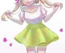 オリジナルキャラクターを作成します 少し不思議でかわいいキャラクターを作成します イメージ1