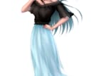 キャラクター立ち絵を制作します ゲーム・配信・創作向け、男女ともに対応可能です イメージ5