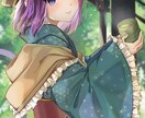 実績多数！商用OK！カワイイ！イケメン！描きます 一枚絵、MVイラスト、立ち絵、グッズ用、背景有も描きます！ イメージ3