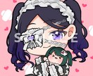 もちもちかわいいSNSアイコン描きます SNS、動画サイトでの活動などに イメージ3