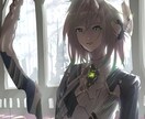 イラスト描きます 【メカ・モンスターOK】小説の挿絵・デザインなど、承ります イメージ6