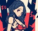 アイコン等描きます SNSでアイコン、ヘッダーイラストを描きます！ イメージ3