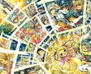 アイコン、ヘッダー等イラスト最安で制作します 様々な絵柄対応します！実績作りの為5件まで格安で制作します イメージ3