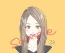 盛り度高めに！イケメン＆美女似顔絵描きます 素顔は出したくないけど雰囲気が伝わる似顔絵アイコン！ イメージ5