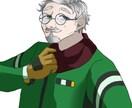 アニメーションも可能！TRPG用立ち絵制作します かわいくてシンプルな立ち絵を作成します！ イメージ5
