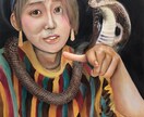 貴方の大切な人や、大切な思い出を油絵にします ウェディングに、遺影として、お見舞い等、大切な人への贈り物に イメージ2