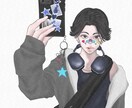 静かな雰囲気の中性的メンズイラストを描きます SNSアイコン・立ち絵向けの、感情と余白を大切にした一枚 イメージ4