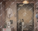 Blenderの活用で複雑な背景も承ります 3Dの活用によって事前に様々な画角や構図を確認できます イメージ2
