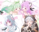 透明感あふれる、心惹かれる1枚絵を描きます 丁寧にご相談しながら！活動を彩る大切な1枚を制作します！ イメージ4