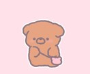 かわいい動物アイコン描きます シンプルで見やすくかわいく!アイコンにぴったり イメージ3
