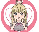 お客様とペットちゃんのイラストを描きます 可愛くデフォルメして描きます！ イメージ1