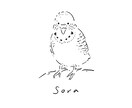シンプルほっこり似顔絵お描きします ペットOK/味わいのあるやさしい絵柄です イメージ10