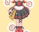かわいいイラストを提供します かわいくてキラキラしたイラストを制作します イメージ1