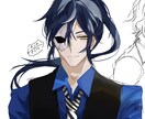 綺麗でふんわりしたイラストお描きします オリジナルキャラクターの立ち絵が必要な方におすすめです！ イメージ3