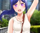 人物メインでイラスト描きます オリキャラ大歓迎！キャラデザが必要な方も相談してください。 イメージ4