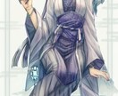 小説表紙・挿絵、TRPG立ち絵、キャラデザ承ります 西洋、大正浪漫、中華ファンタジーが得意です！ イメージ5