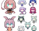 SDドット絵作ります 可愛いドット絵で画面に彩りを！ イメージ1