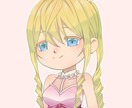 アイコンイラスト作成いたします ほわほわかわいい女の子をアイコンにして皆にアピールしよう イメージ6