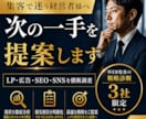 次の集客に迷うあなたへ。最適の戦略を提案します SNS？広告？今の御社に「本当に必要な施策」を調査します イメージ1