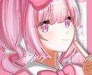 お試し版！可愛い系イラスト描きます 低価格でお試しをしてみませんか！ イメージ2