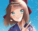 キラキラ輝く瞳☆のアイコンをお描きします 世界で１つのアイコンであなたの個性も光らせます！ イメージ2