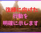 初回限定価格　復縁の可能性と今の流れを整理します 復縁のために今必要な行動を明確にします イメージ1