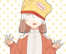アイコン・ヘッダー画像描かせて下さい！頑張ります ミニキャラ、等身、パステル、ビビット、なんでもござれ！ イメージ2