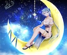 挿絵用、観賞用、動画用等の1枚絵を作成します 綺麗め、ダークな感じで可愛くかっこよく描かせていただきます。 イメージ4