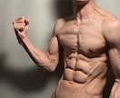 40代・細マッチョ☆腹筋パーツ素材撮影します 40代現役フィットネスモデルの割れた腹筋・肉体美をお届け イメージ10