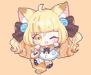 かわいいミニキャライラスト制作します ＊かわいいミニキャラ描きます！＊ イメージ1