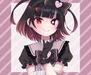 パッと目を引くかわいい女の子のアイコン描きます 最短3日！お手頃ですぐにアイコンがほしい方におすすめです！ イメージ6