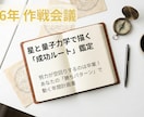 成果を出す戦略カルテ四柱推命で才能を言語化します 4月からの軌道修正に。四柱推命であなただけの「正しい進み方」 イメージ1