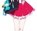 個性的なデザインの立ち絵を提供します 貴方好みのキャラクターをデザインします。 イメージ6