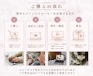 上品な結婚式ムービー制作します 大人っぽくやわらかな雰囲気がお好きな方へ イメージ5