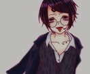 最近流行りの病んでるアイコン描きます LINE・Instagram・Twitter等で使用可能 イメージ5