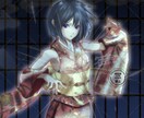 各種イラスト描きます 人物のみのイラストから背景付きイラストまで イメージ1